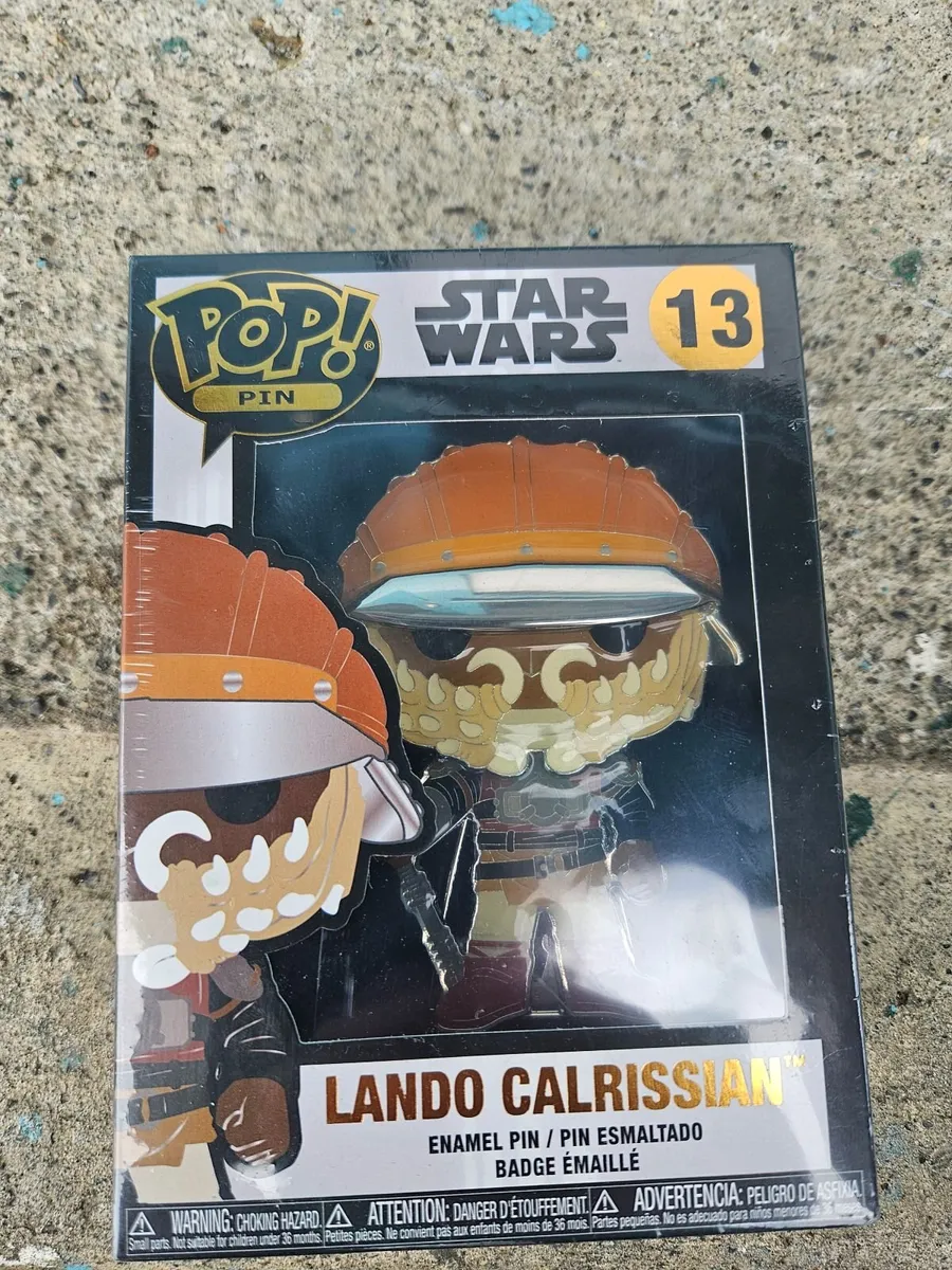 Star Wars Lando Skiff Funko Pop - Image 2
