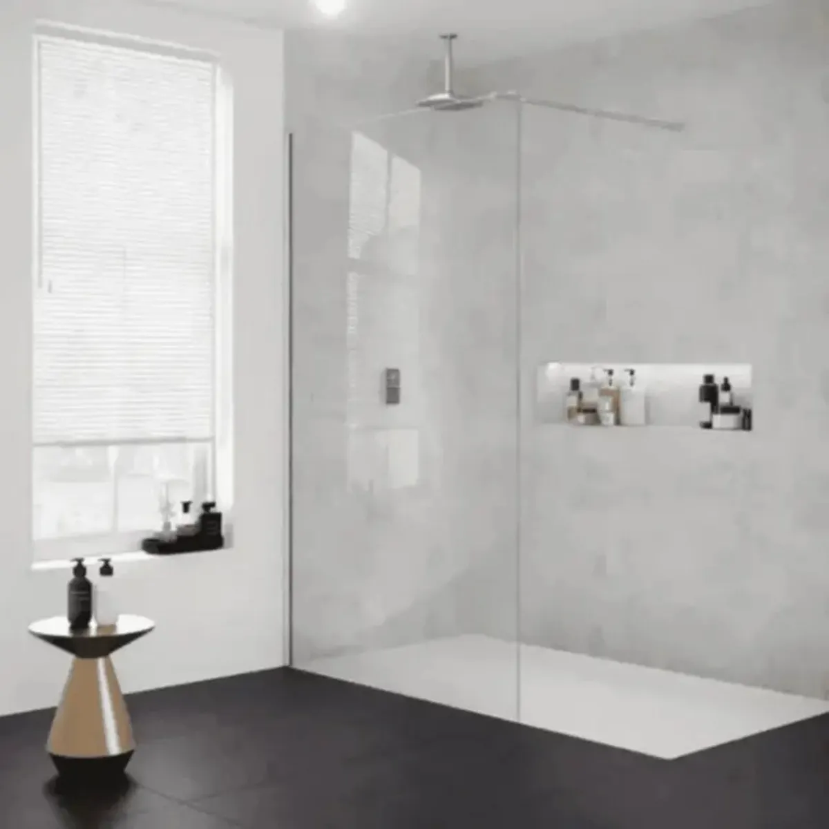 Shower glass for wetroom - Image 3