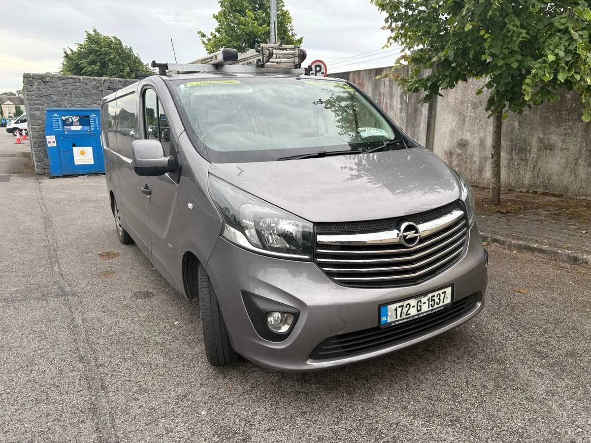 172 opel vivaro 1.6cdti(1 owner low klms) - Image 2