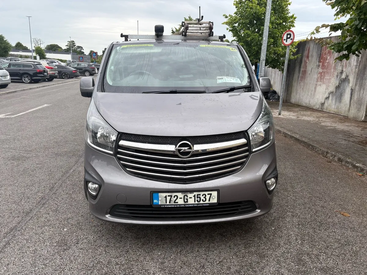172 opel vivaro 1.6cdti(1 owner low klms) - Image 3