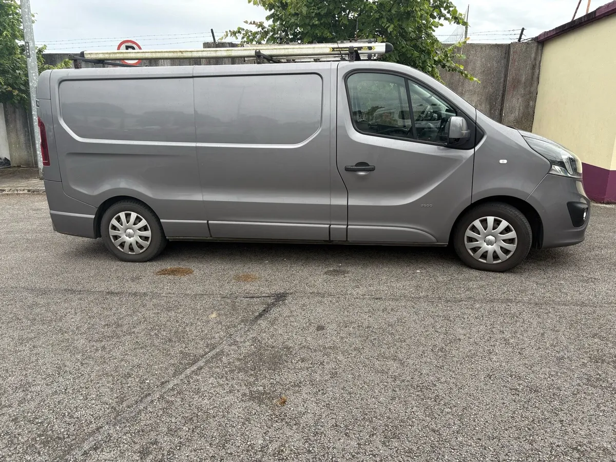 172 opel vivaro 1.6cdti(1 owner low klms) - Image 1
