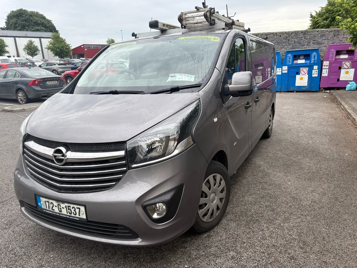 172 opel vivaro 1.6cdti(1 owner low klms) - Image 4