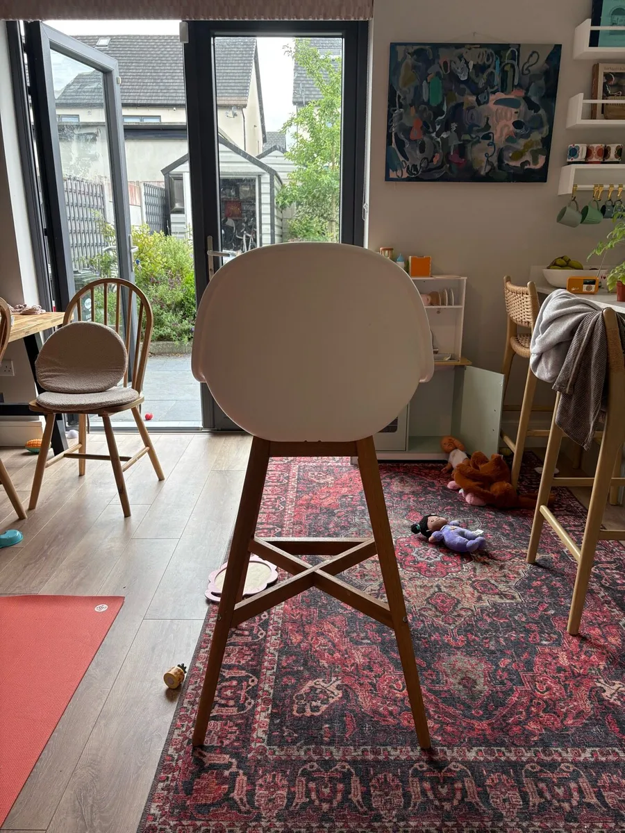 3 Kitchen Bar Stools - Image 3