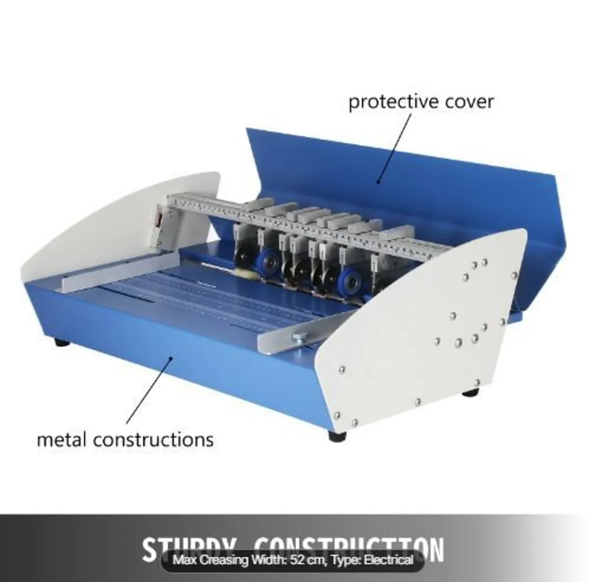 20.5" 520mm Electric Creasing Machine - Image 1