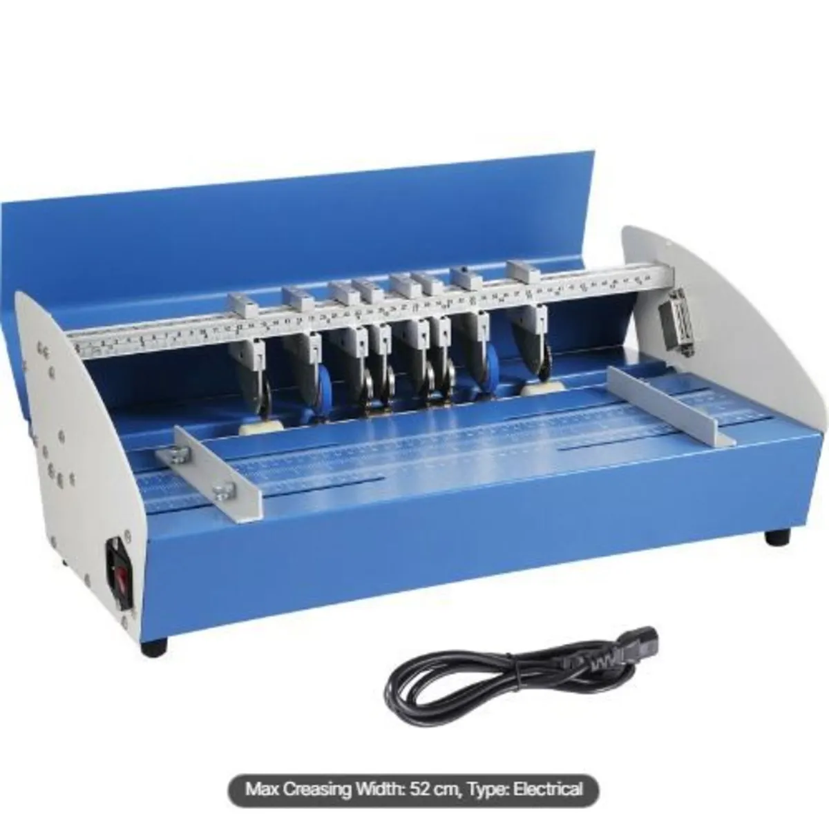 20.5" 520mm Electric Creasing Machine - Image 4