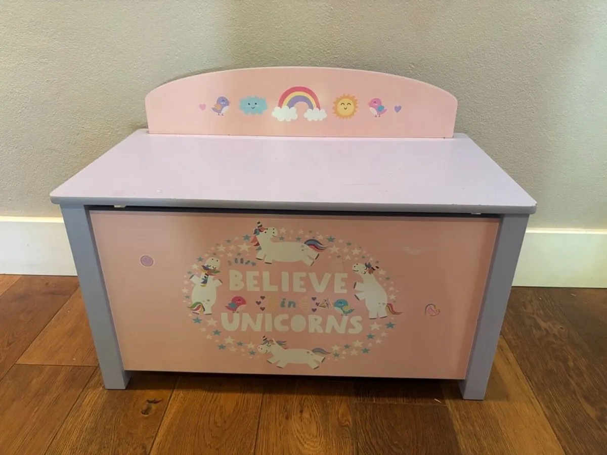 Toy Storage Box - Image 1