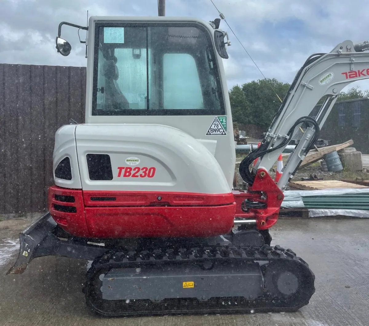 Takeuchi TB230 - Image 2