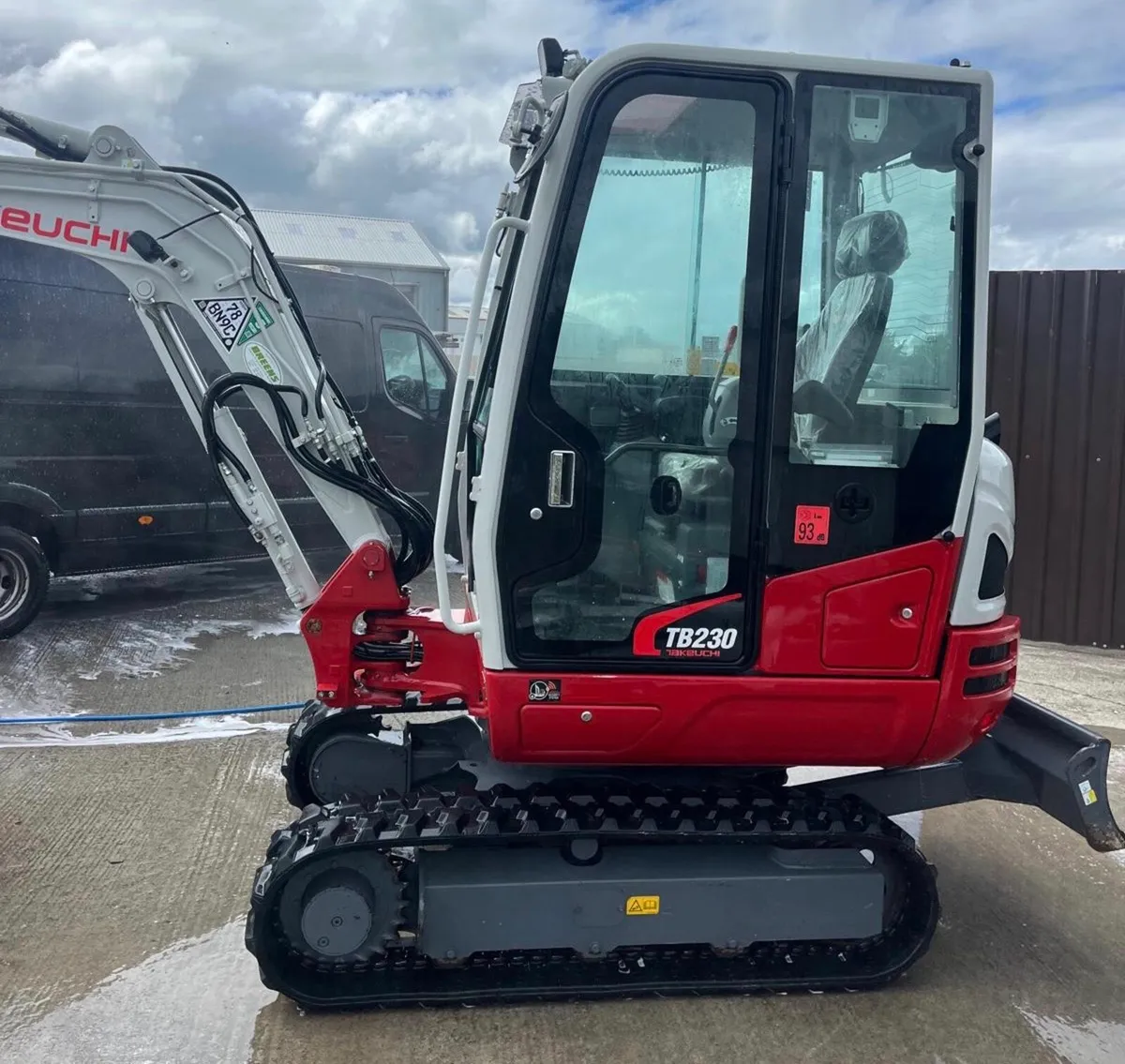 Takeuchi TB230 - Image 1