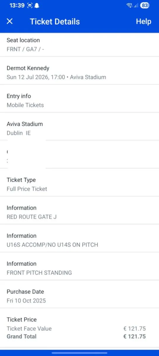 Dermot Kennedy Tickets - Image 2