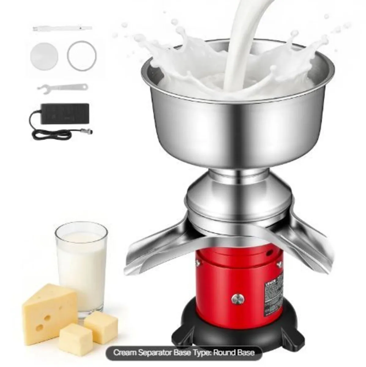 Electric Milk Cream Separator - Image 1