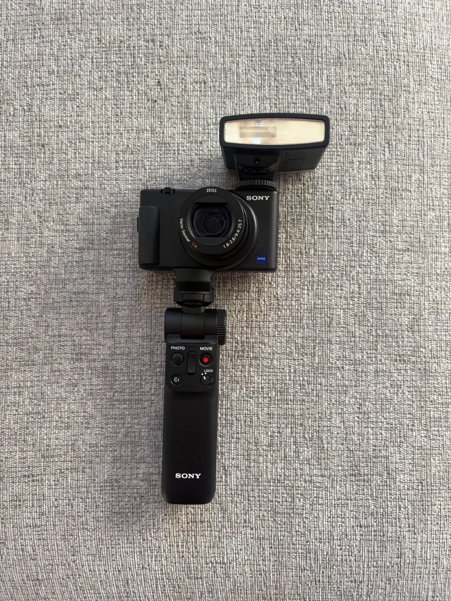 Sony ZV-1 Camera + Accessories - Image 1