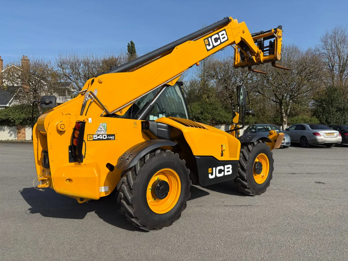 JCB 540-140  HI VIZ Telehandler - Image 2