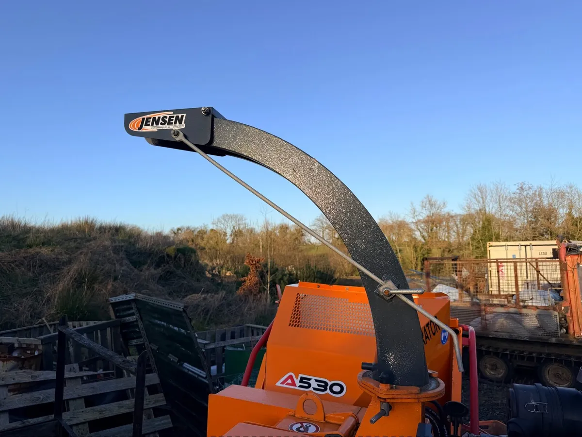 Jensen A530 turntable chipper - Image 3