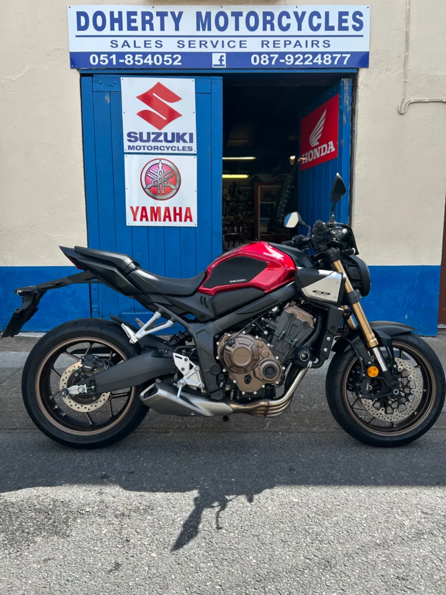 261 Honda CB650R - Image 1