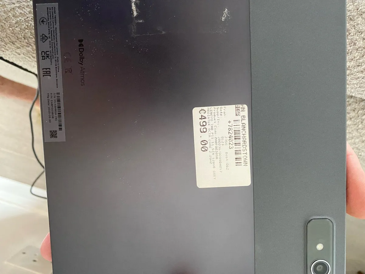 Lenovo Tab P11 (2nd Gen) Never Used - Image 3