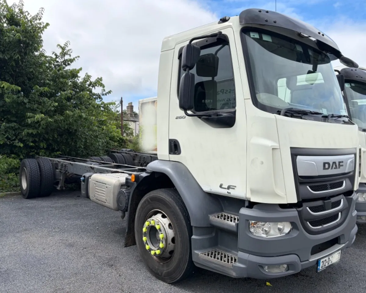 2021 DAF LF260 Chassis Cab - Image 1