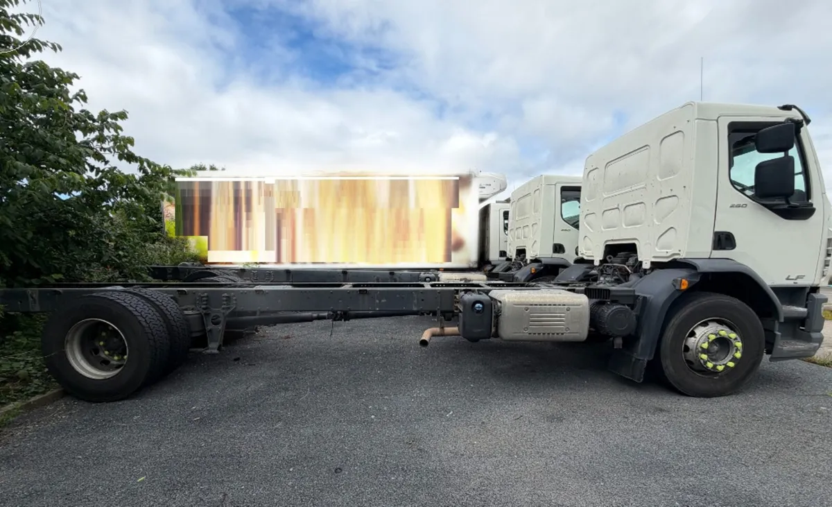 2021 DAF LF260 Chassis Cab - Image 3