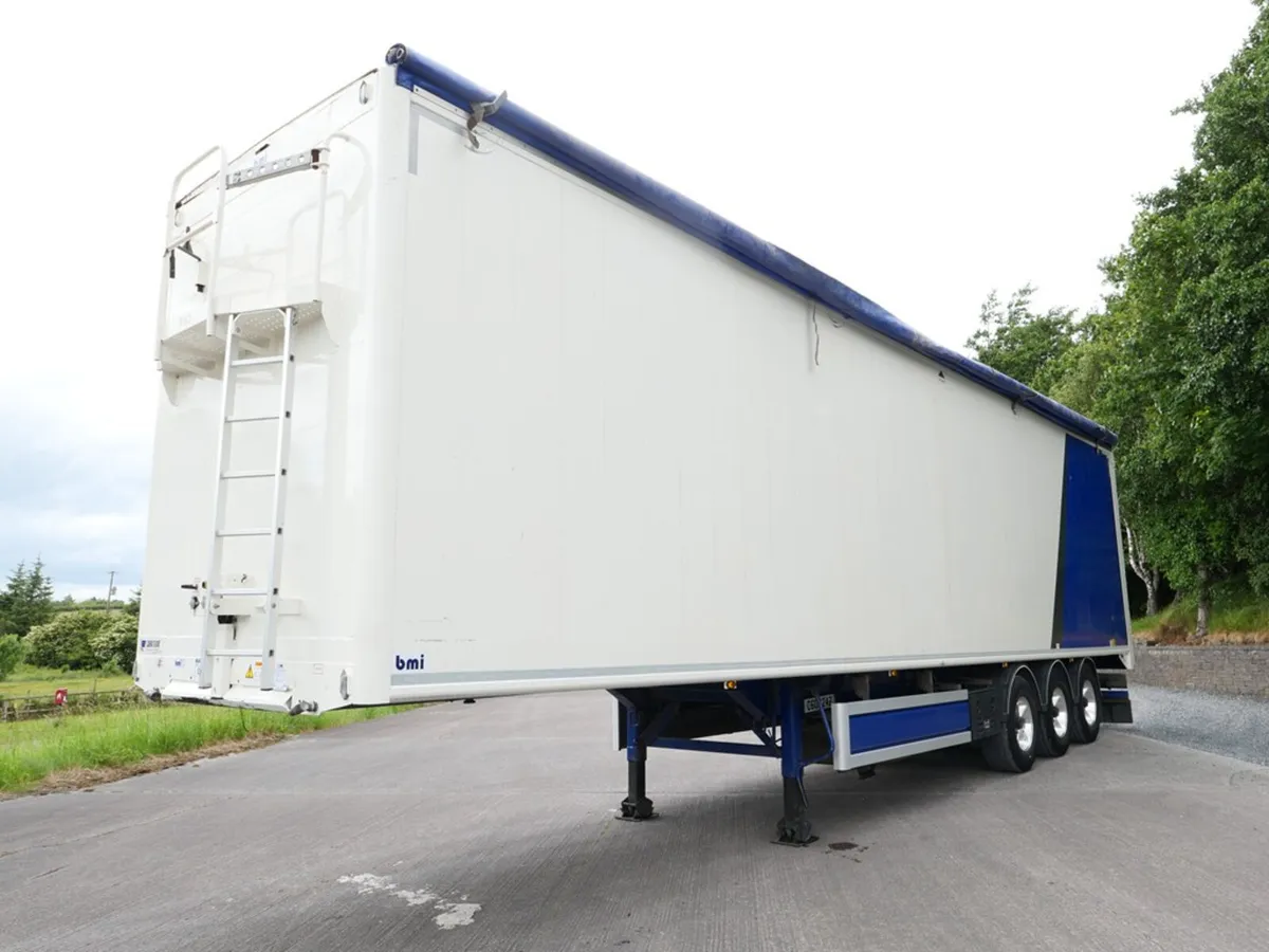 BMI Walking Floor 3 Axle - T2-02017 - 2023 - Image 3