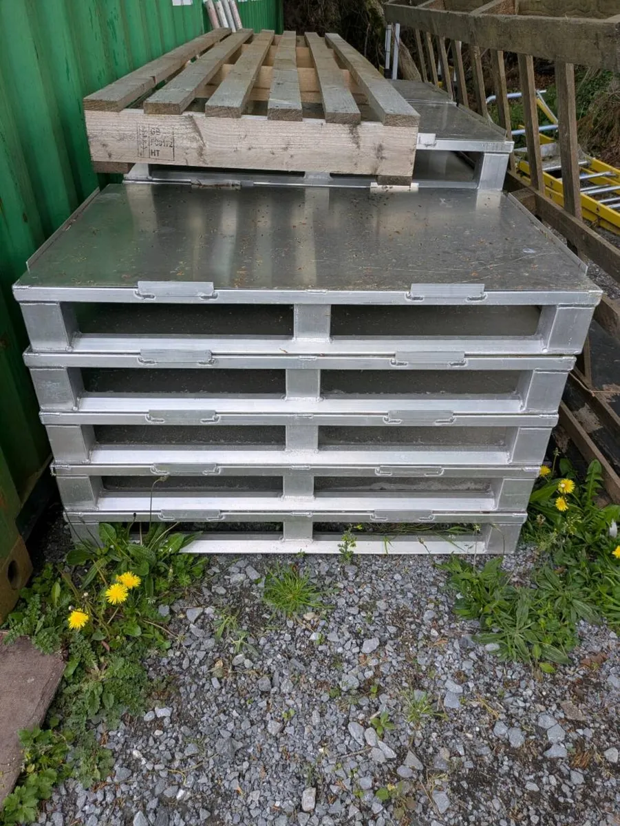 Aluminum pallets - Image 2