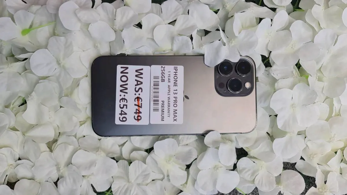 IPHONE 13 PRO MAX