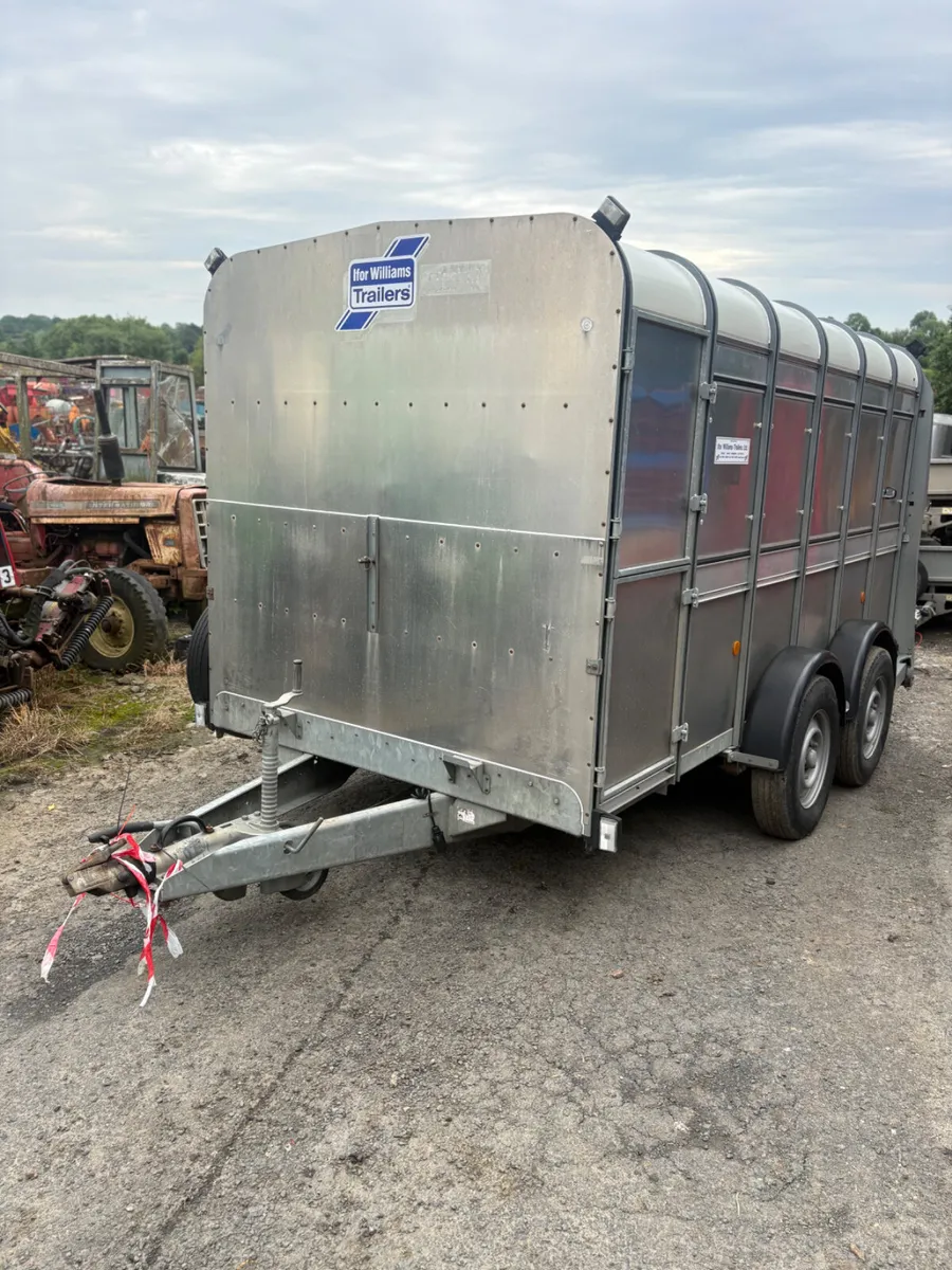 Ifor Williams 12x6 cattle trailer - Image 1