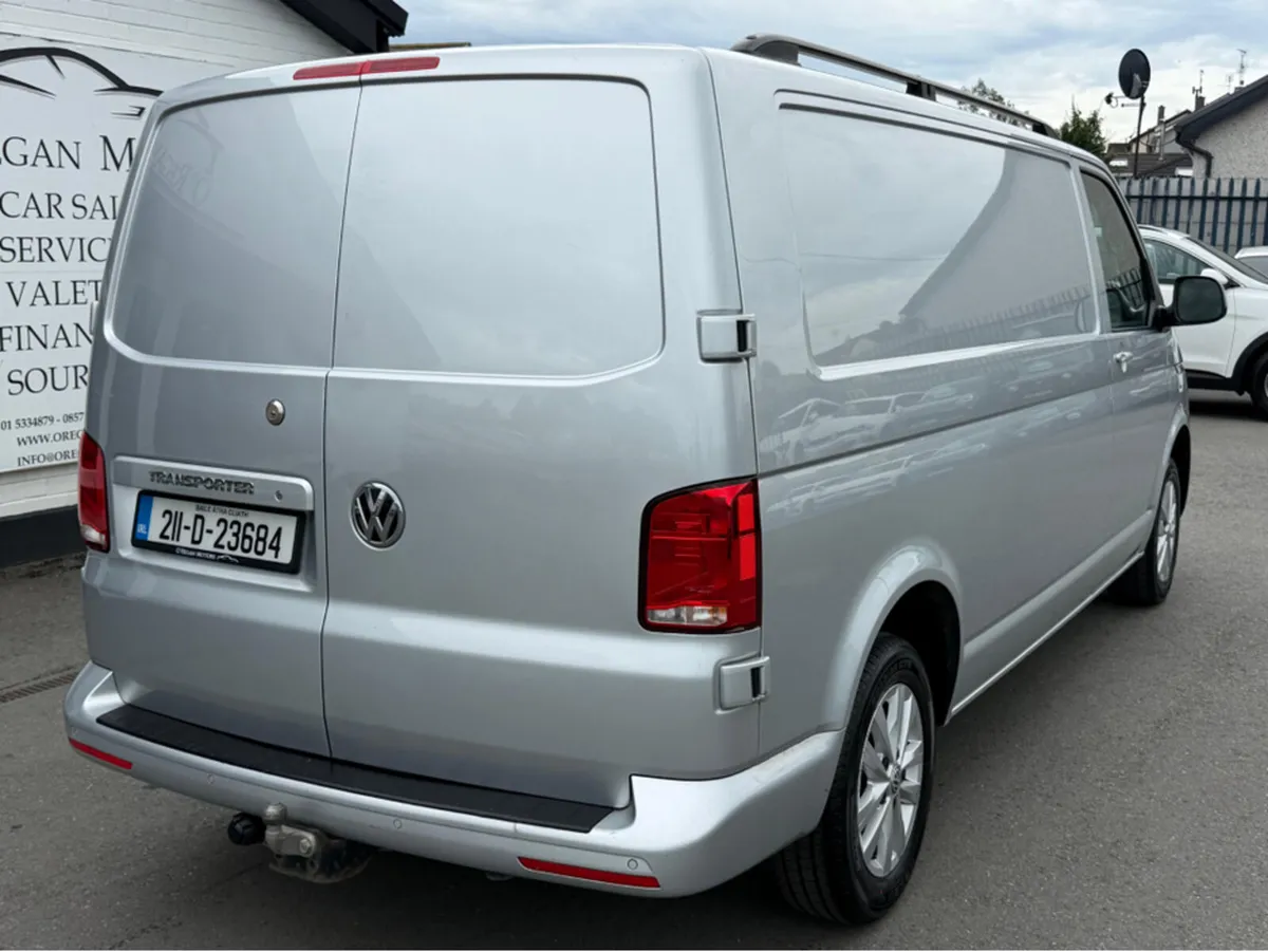 Volkswagen Transporter 2.0 TDI LWB 110HP - Image 4