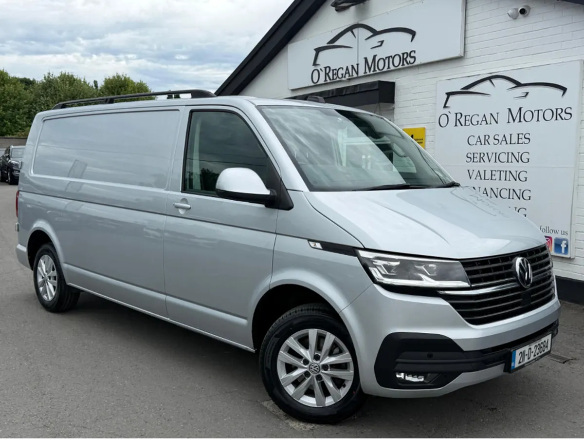 Volkswagen Transporter 2.0 TDI LWB 110HP - Image 1