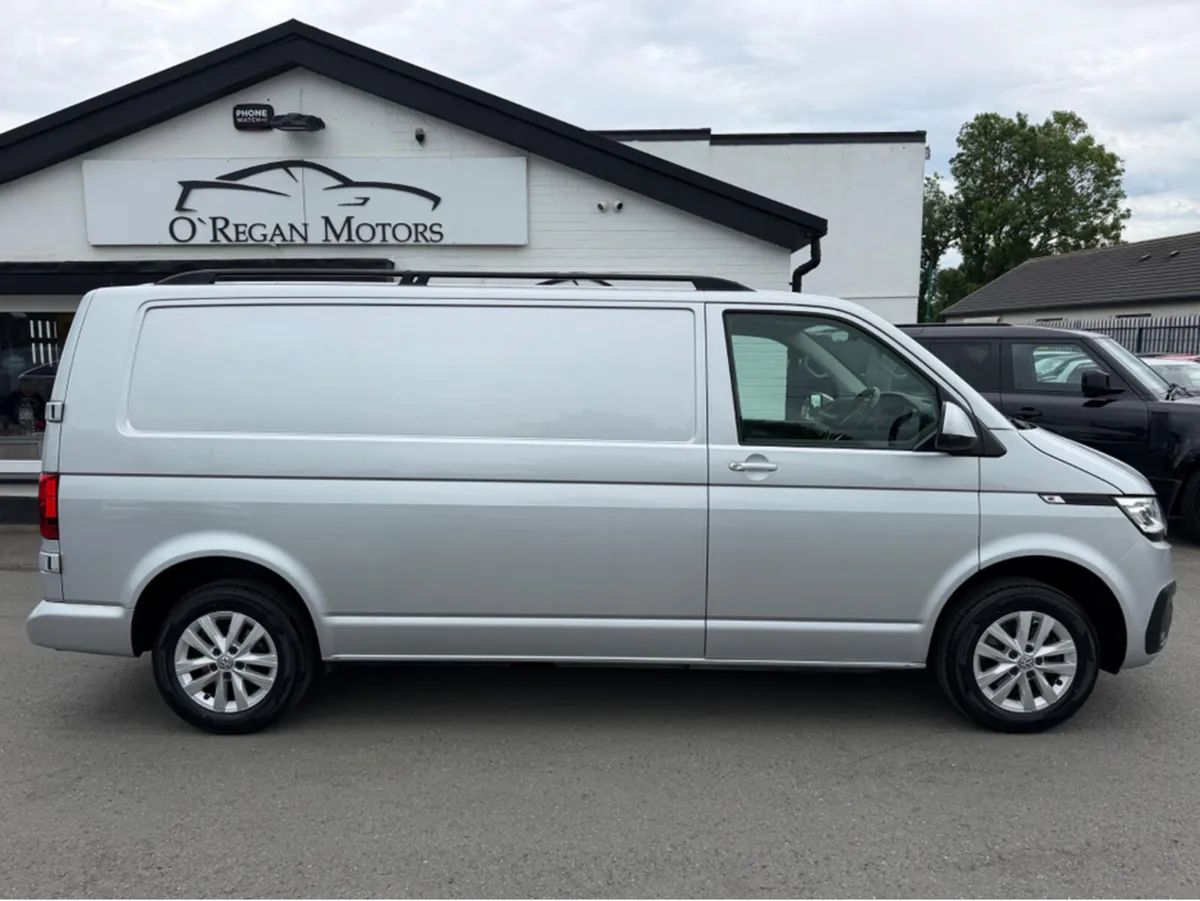 Volkswagen Transporter 2.0 TDI LWB 110HP - Image 2