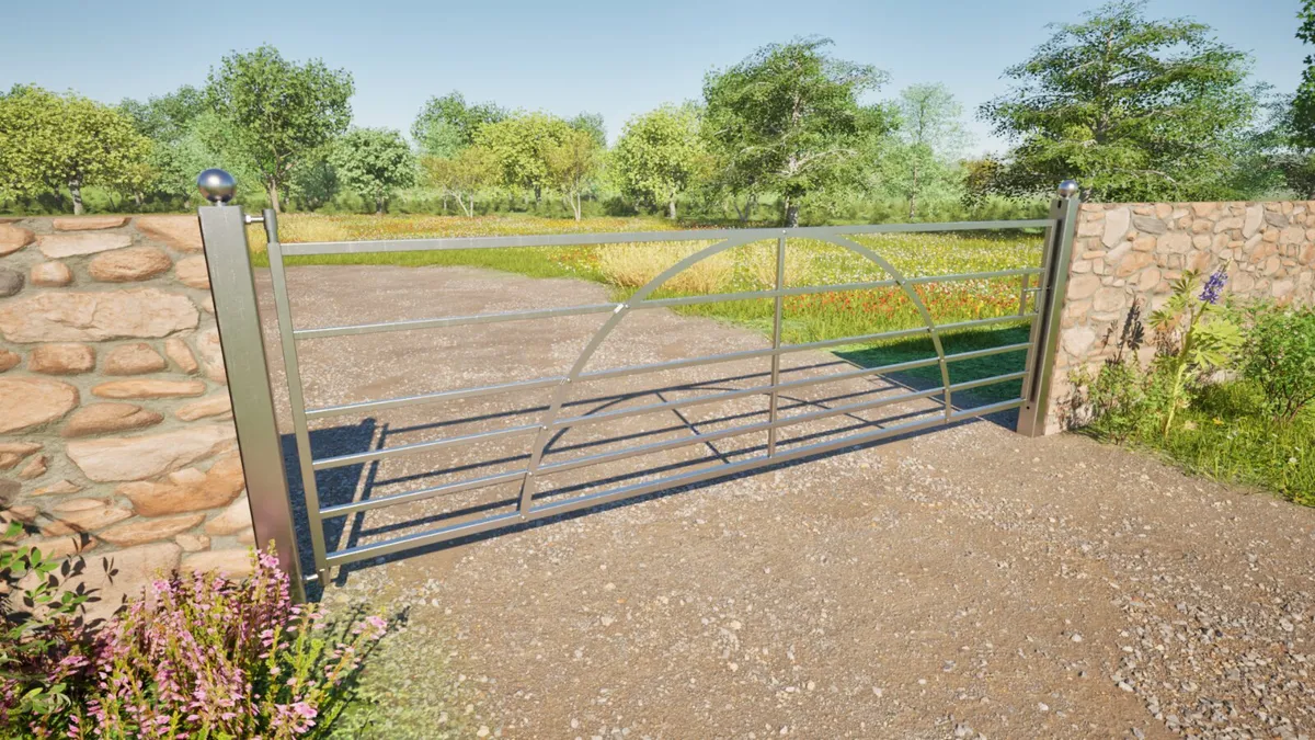 Country Style Gate - Image 2
