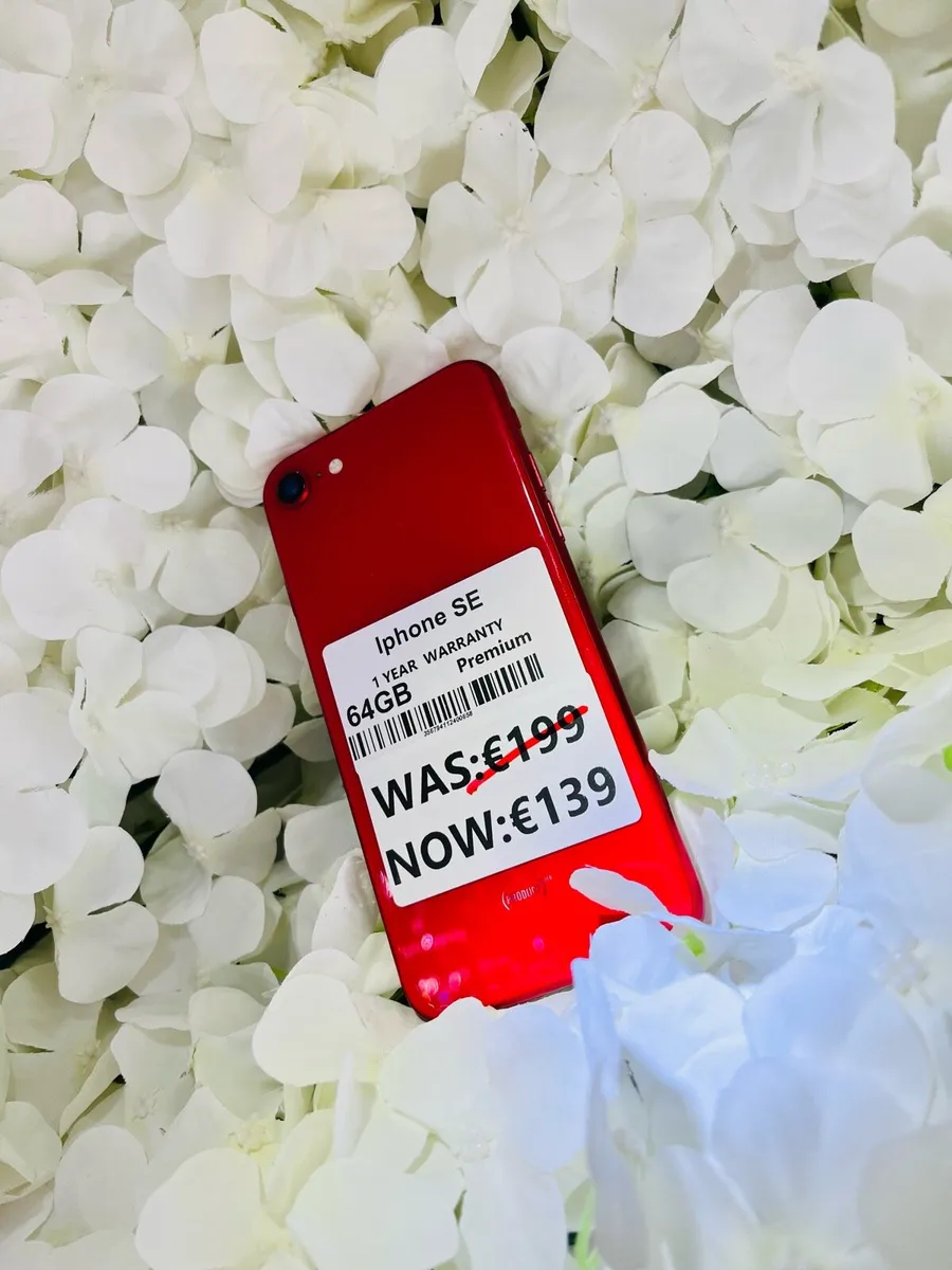 🤤😎iPhone SE 64GB 1YEAR WTY🔥 - Image 1