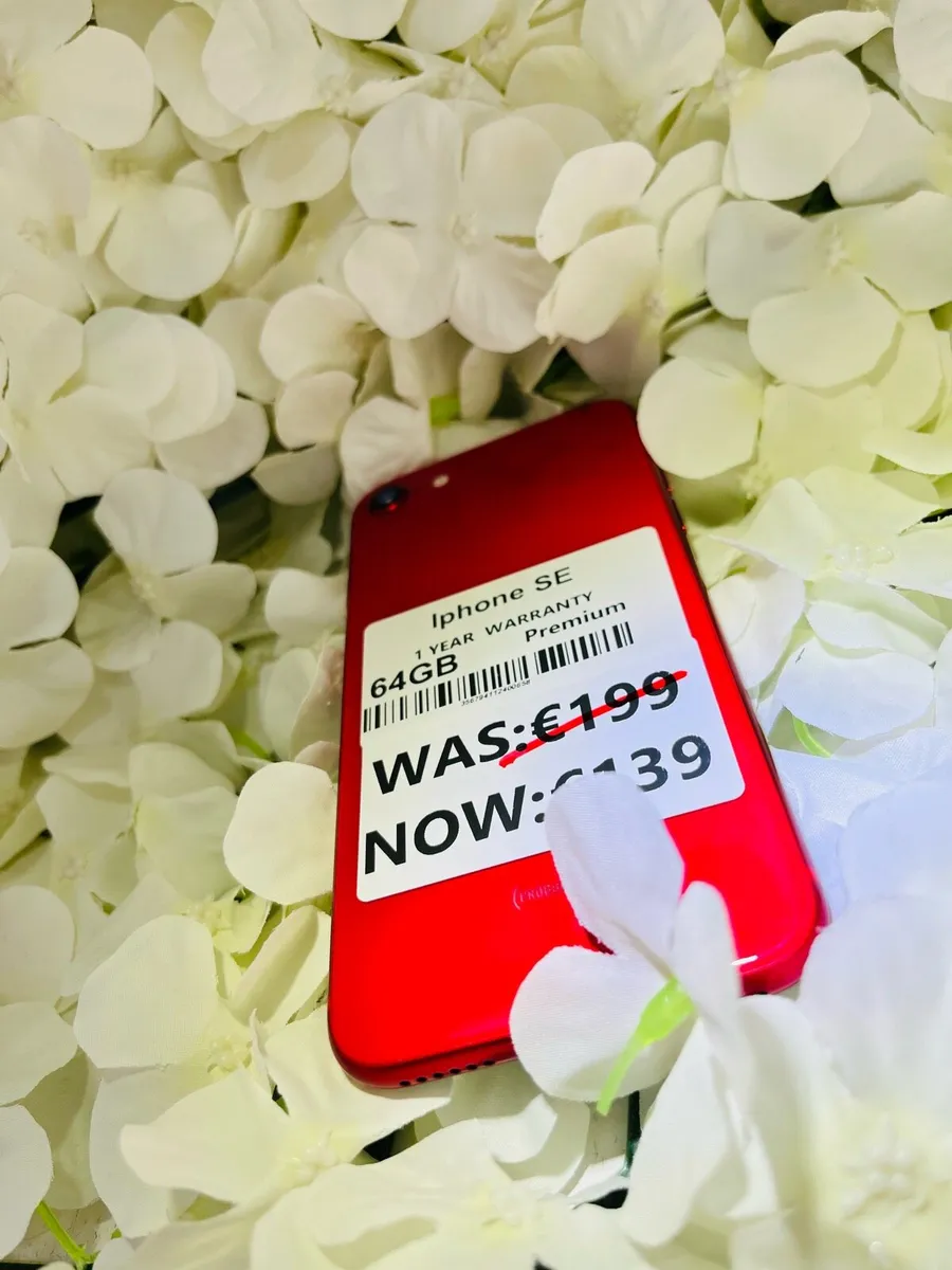 🤤😎iPhone SE 64GB 1YEAR WTY🔥 - Image 2