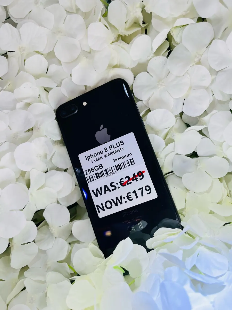 🔥😎iPhone 8 Plus 256GB 1YEAR WTY🔥😍 - Image 1