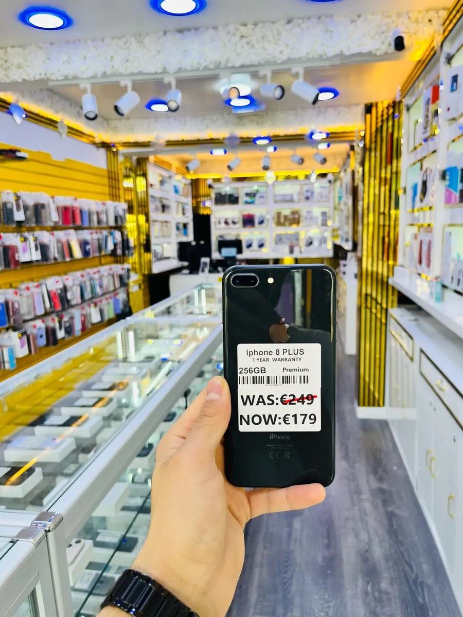 🔥😎iPhone 8 Plus 256GB 1YEAR WTY🔥😍 - Image 3