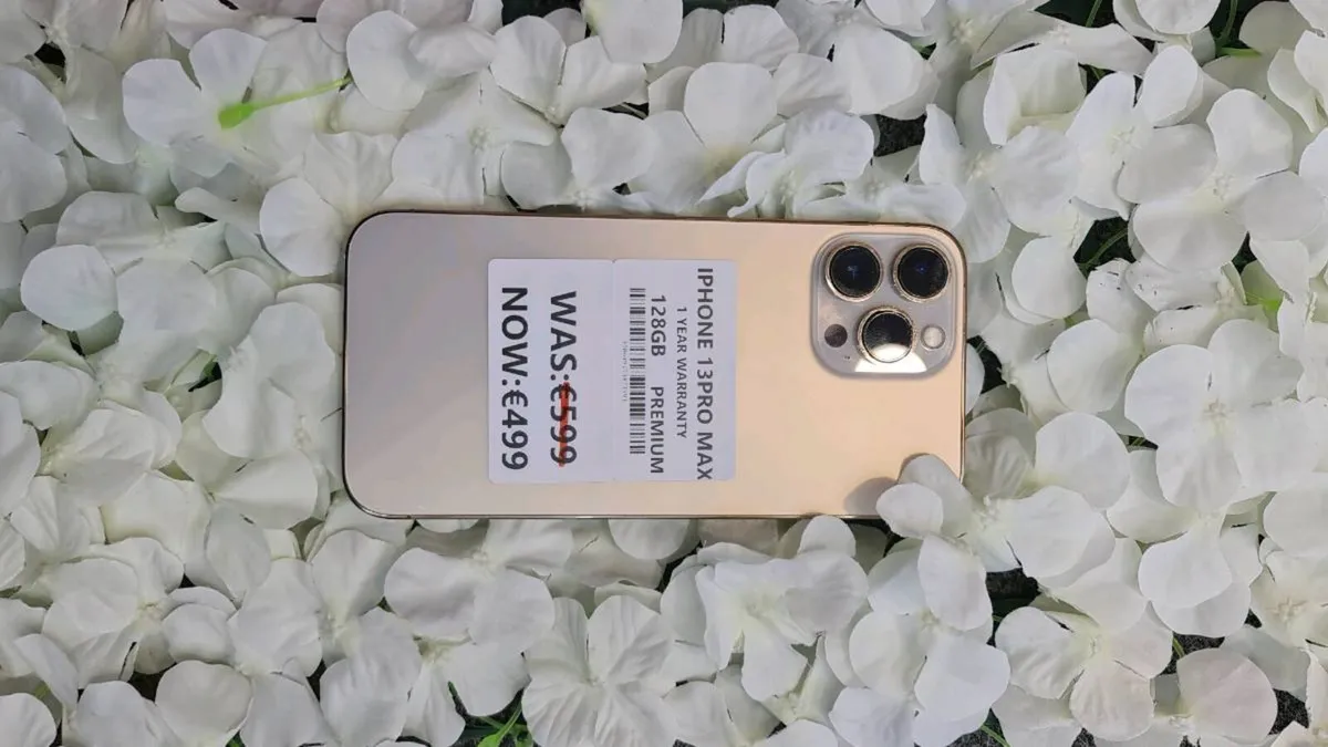 IPHONE 13 PRO MAX