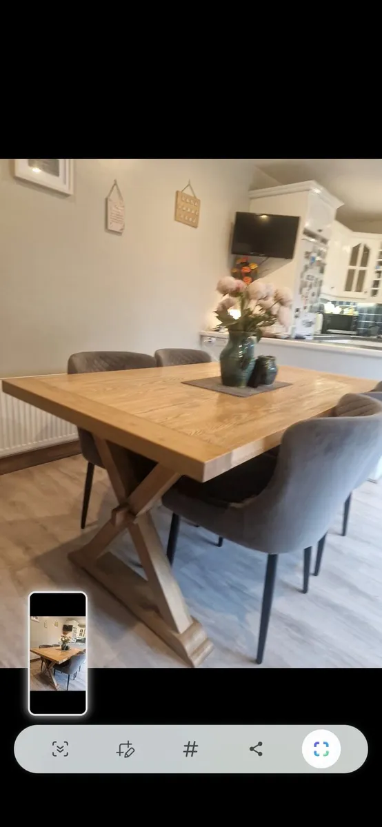 Kitchen Table & Chairs - Image 2