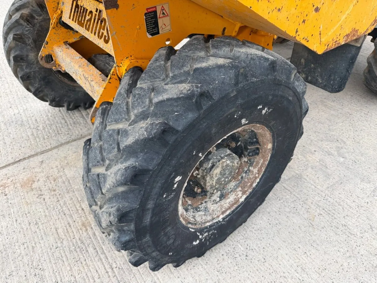 THWAITES 3 TON STRAIGHT SKIP DUMPER - Image 4