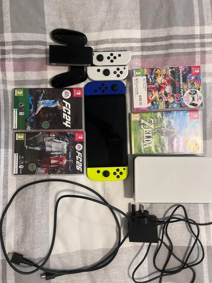 Nintendo switch oled - Image 1
