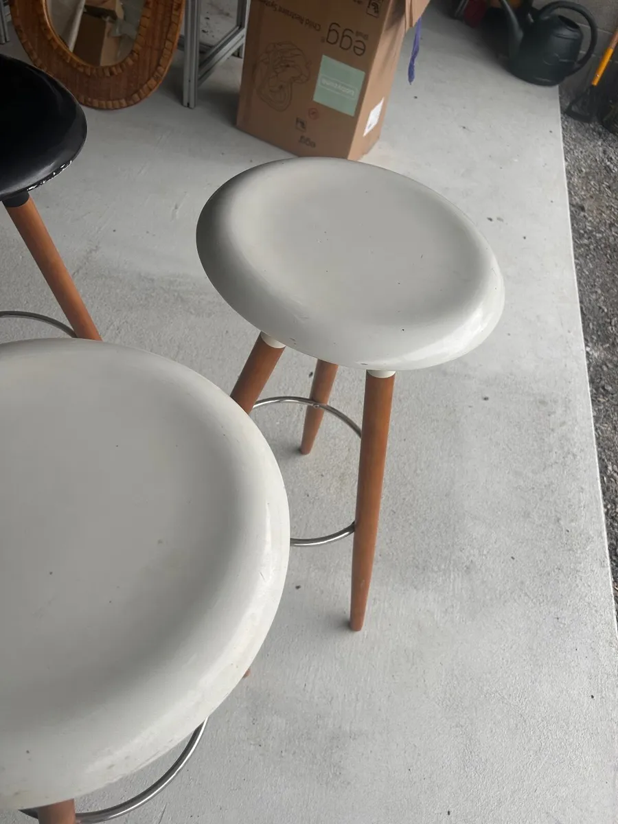 Bar Stools x3 - Image 2