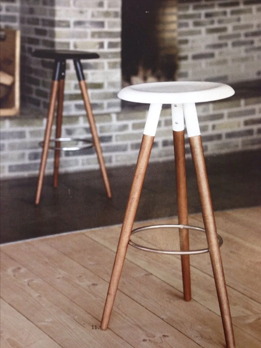 Bar Stools x3 - Image 1