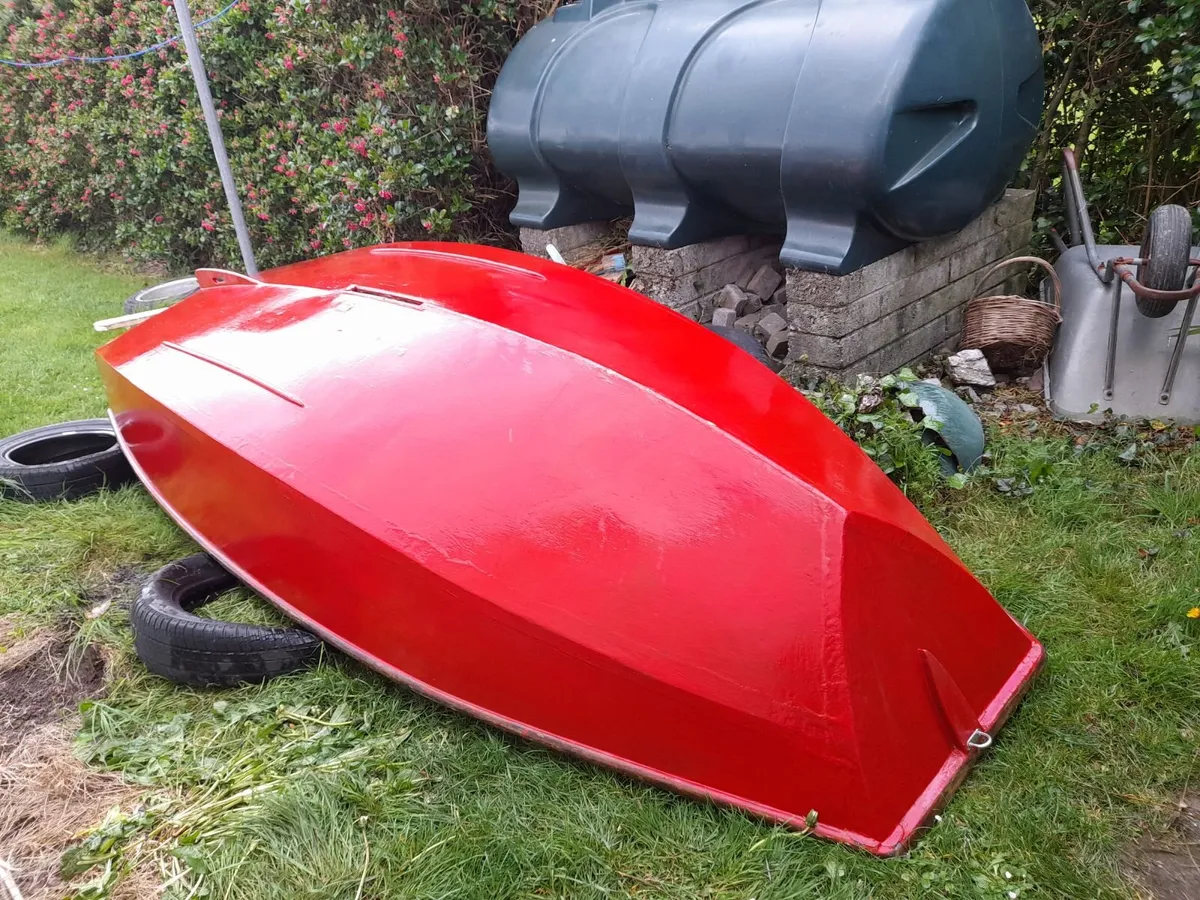 Mirror Dingy and launching trailor for Sale - Image 1
