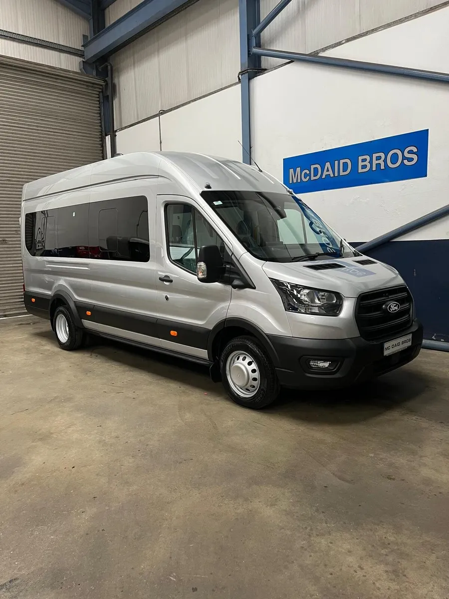 2025 Ford Transit Minibus Trendline 165bhp - Image 1