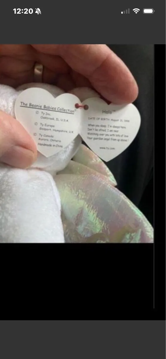 Rare  & Retired Beanie Baby with Errors - Image 4