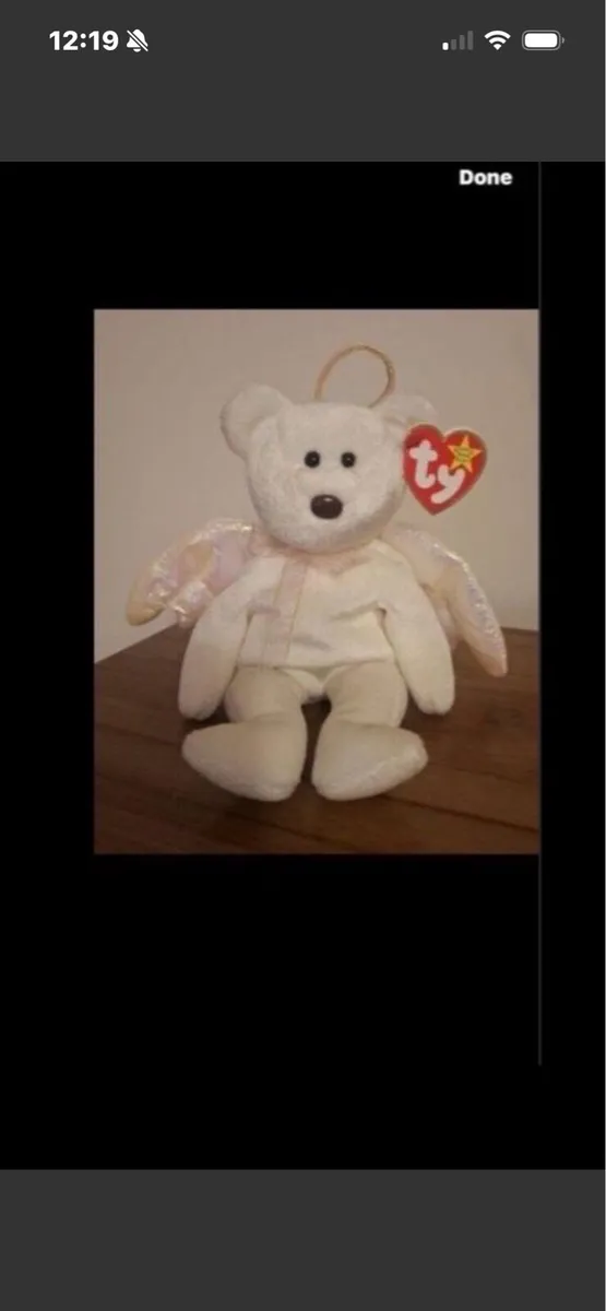 Rare  & Retired Beanie Baby with Errors - Image 1