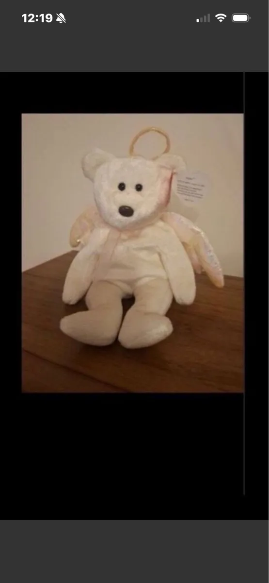 Rare  & Retired Beanie Baby with Errors - Image 2