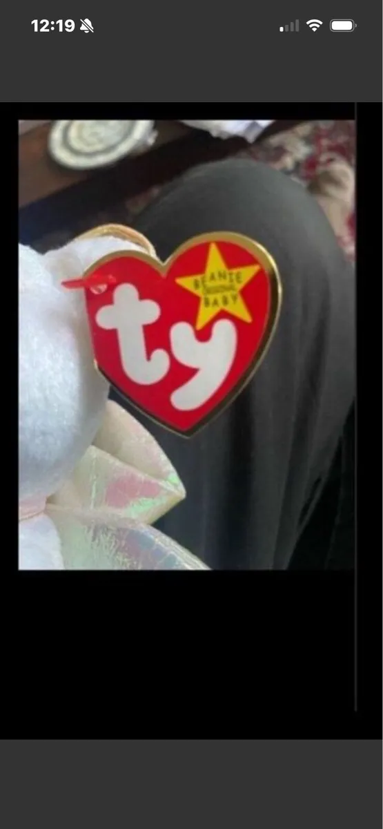 Rare  & Retired Beanie Baby with Errors - Image 3