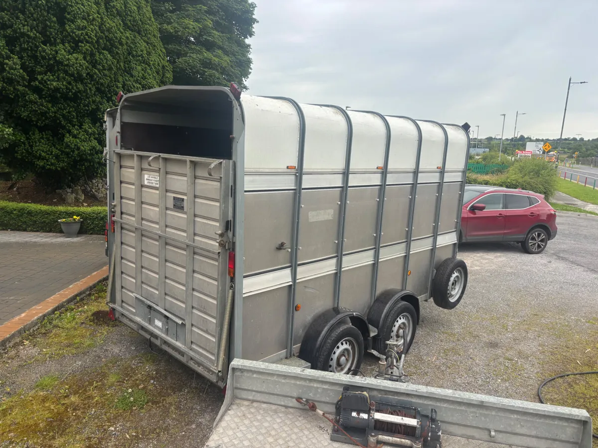 ifor williams ta510 12ft highroof - Image 4