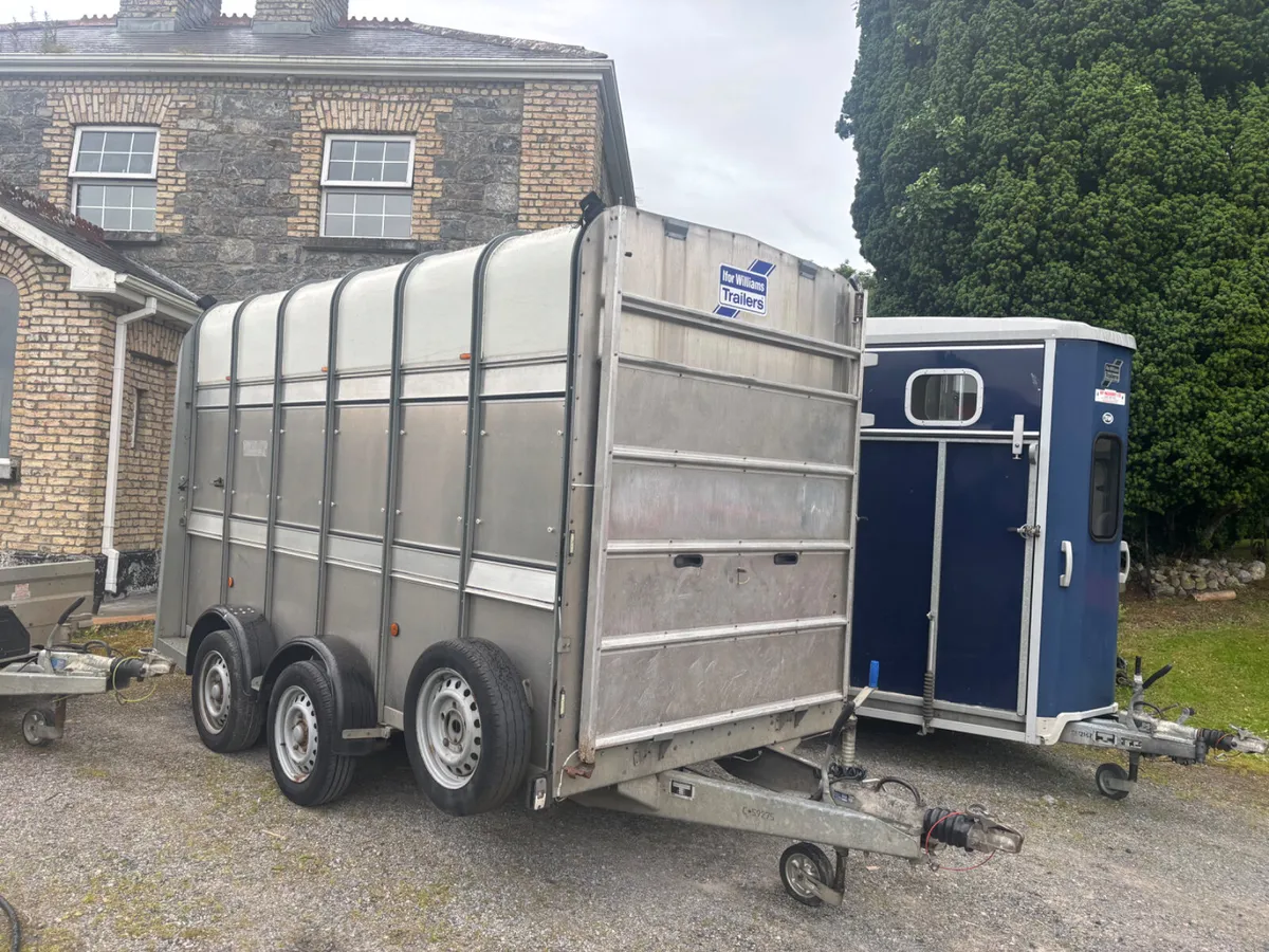ifor williams ta510 12ft highroof - Image 1