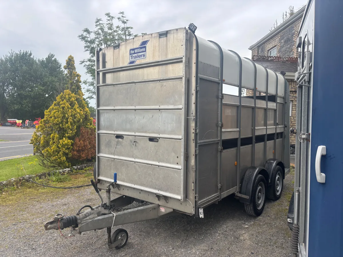 ifor williams ta510 12ft highroof - Image 2