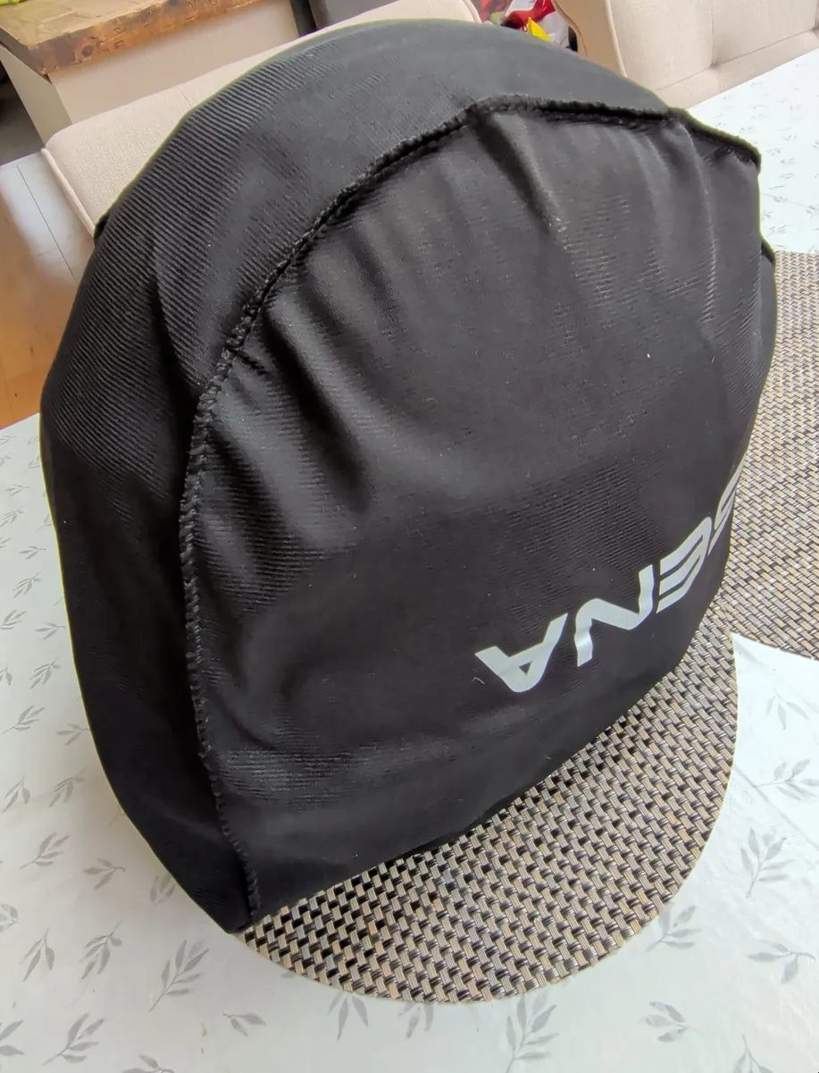 Full face motorbike helmet with comms - Image 4