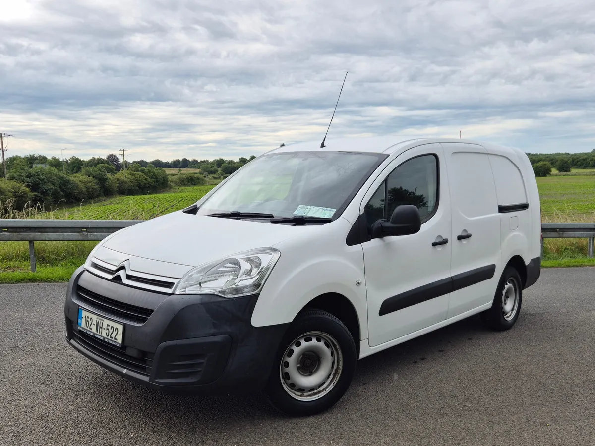 2016 Citroen Berlingo LWB  \ 3 Seats - Image 1